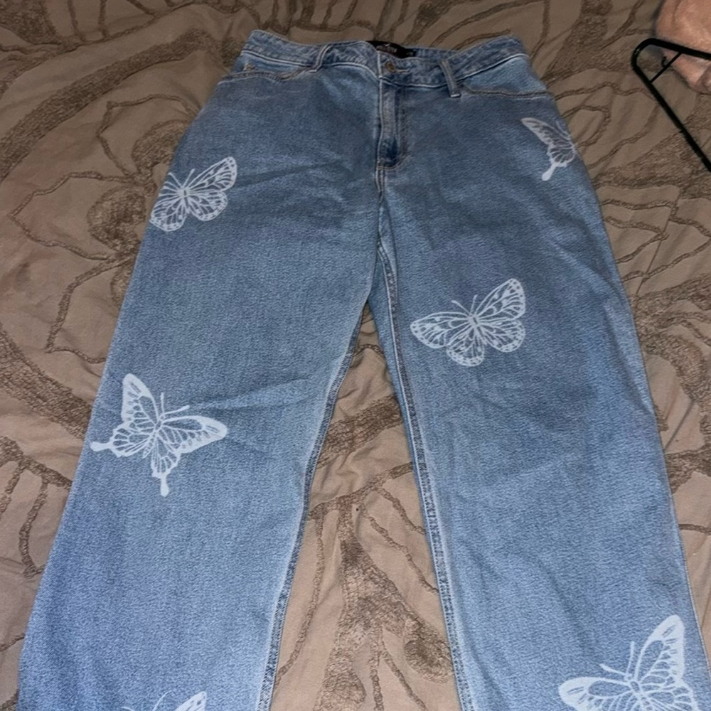 Hollister Butterfly Jeans